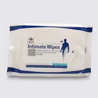 دستمال مرطوب بهداشتی مخصوص آقایان 20 عددی