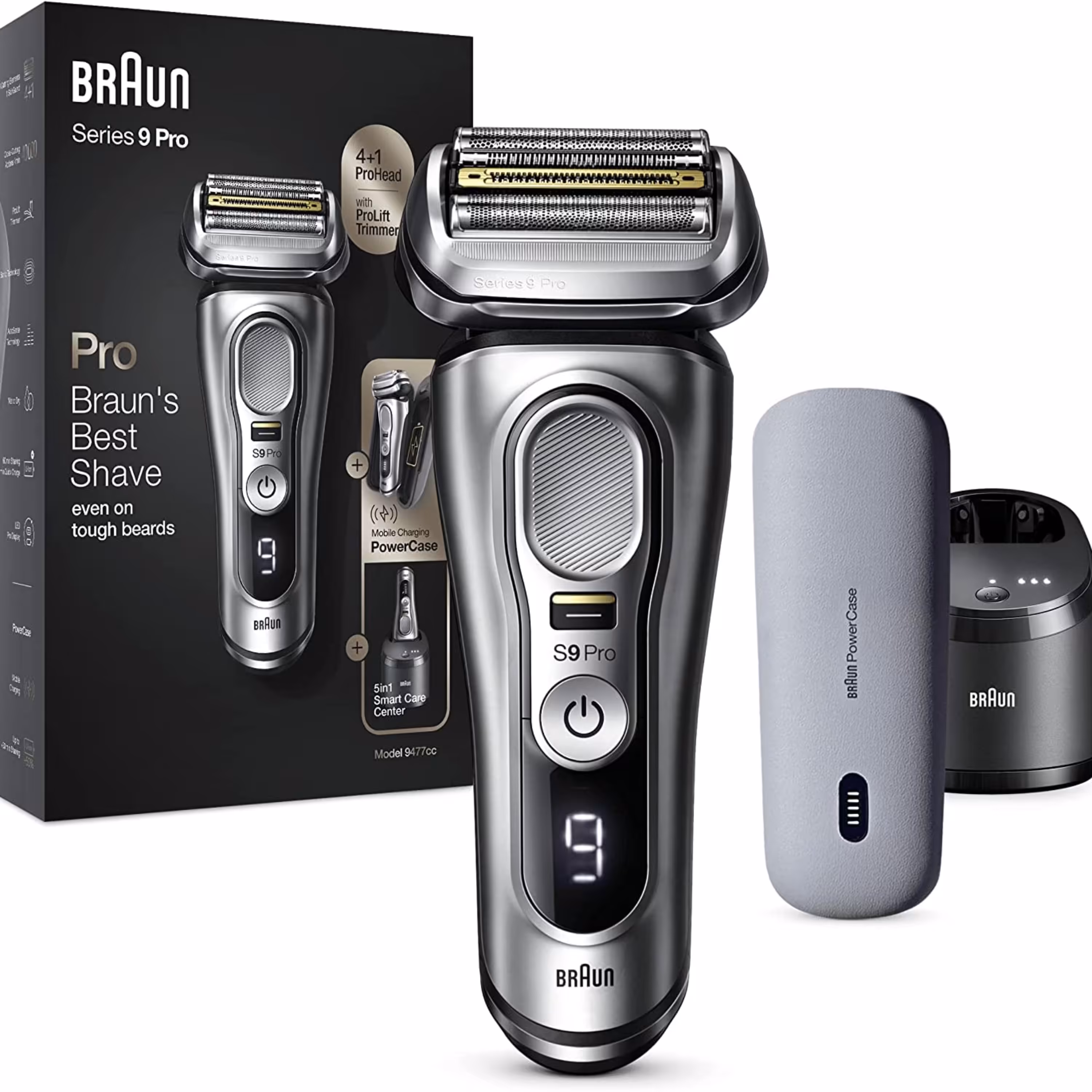 ماشین اصلاح موی صورت براون سری 9 پرو مدل 9477