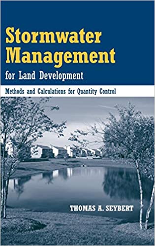  دانلود کتاب Stormwater Management For Land Development - Methods And Calculations For Quantity Control, 2006 - دانلود کتاب های دانشگاهی