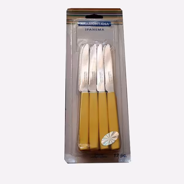 کارد 12 تایی رنگی آرومانتینا