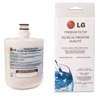 فیلتر تصفیه آب یخچال ال جی مدل LT500P 