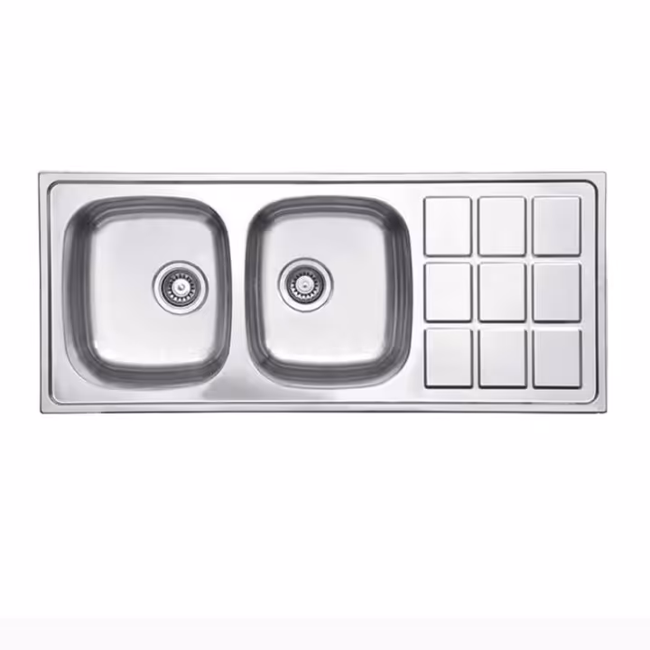 سینک استیل توکار مدلas-17