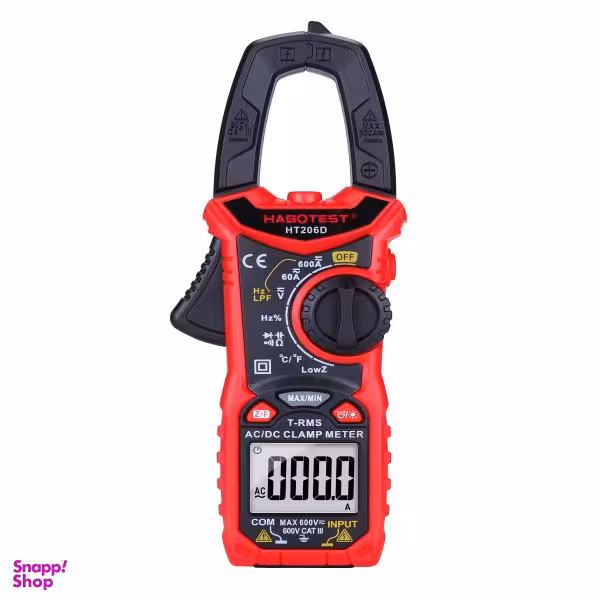 مولتی متر کلمپی هابوتست مدل HT206D