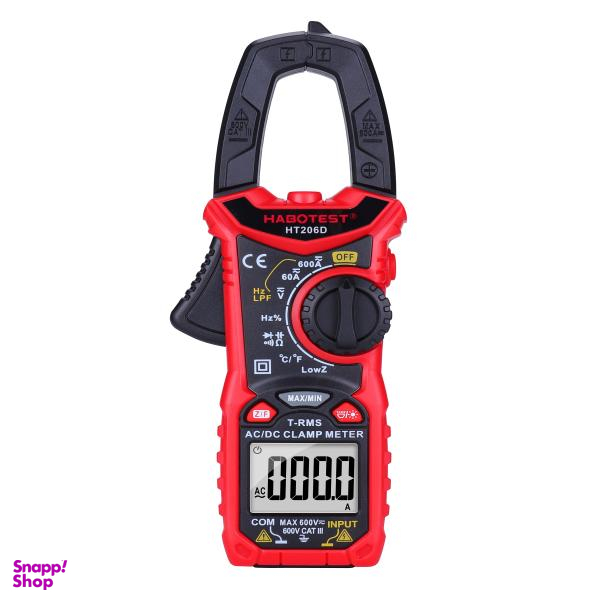 مولتی متر کلمپی هابوتست مدل HT206D