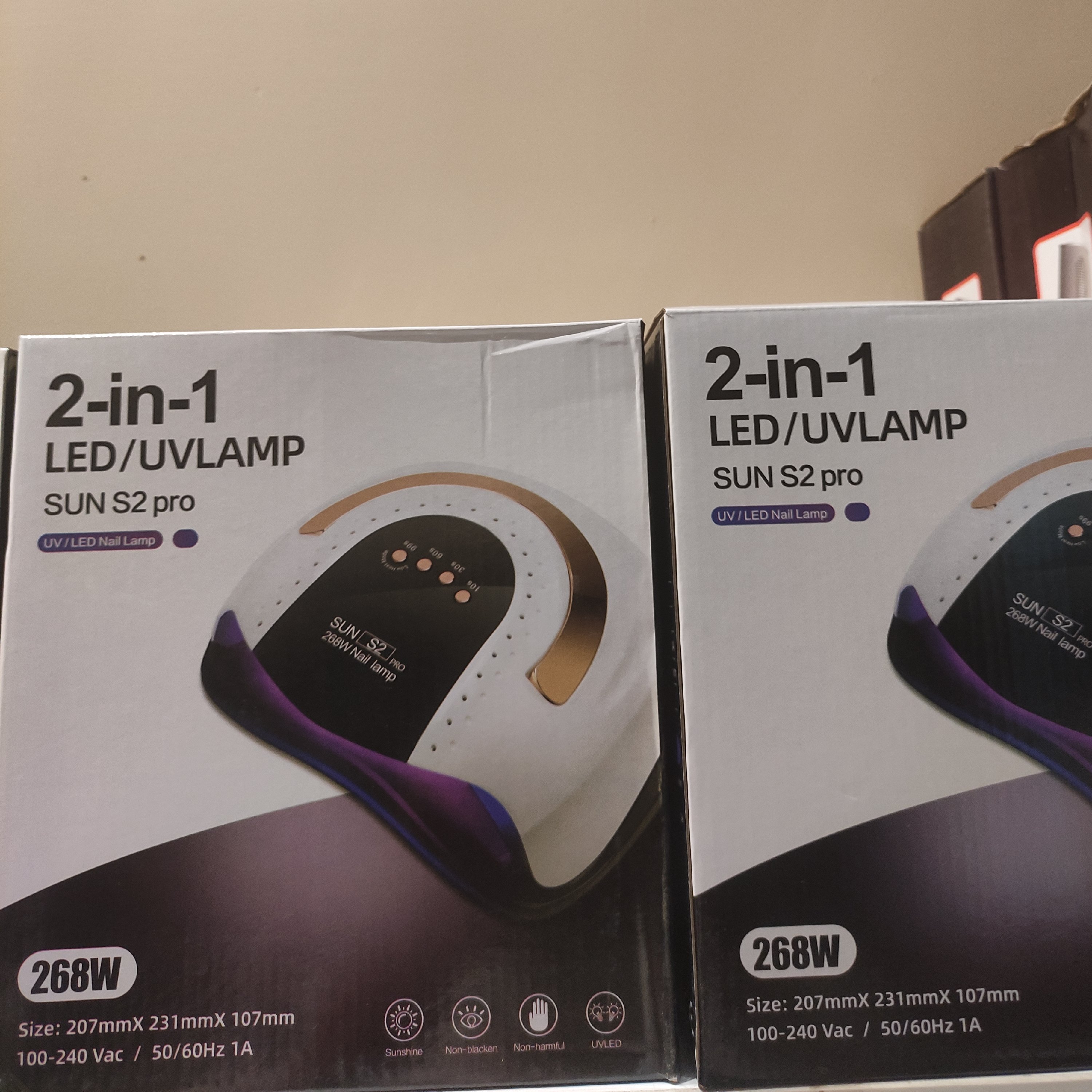 دستگاه یووی سان مدل S2 PRO