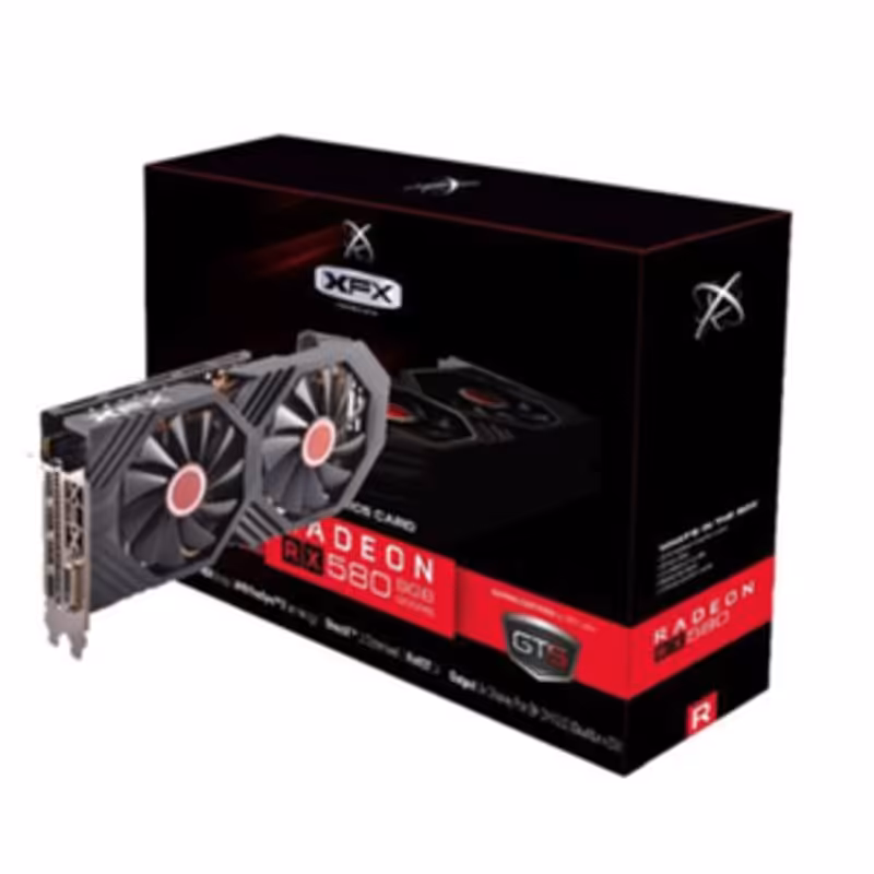 کارت گرافیک ایکس اف ایکس مدل RX 580-8GB

