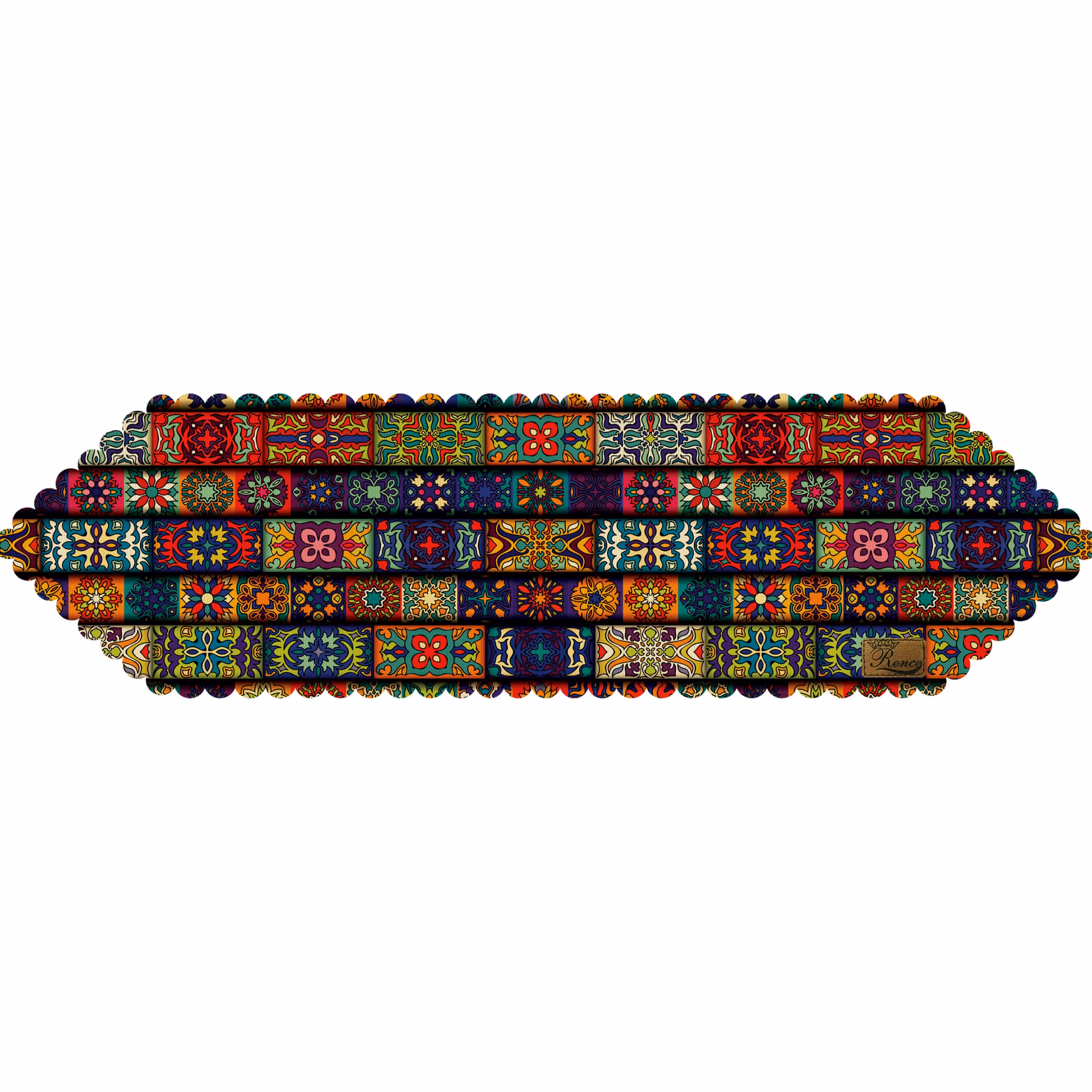 رانر رومیزی مخمل رنس مدل R6-42075 سایز 130x40 سانتی متر