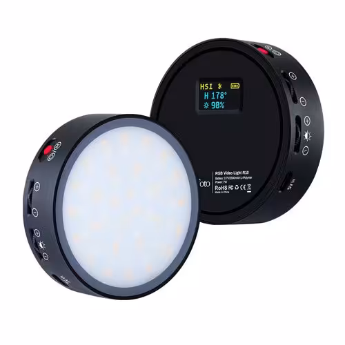 نور ثابت لیتو فوتو LituFoto RGB Video Light R10
