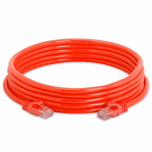 کابل شبکه پچ کورد CAT5 دی نت 15 متری