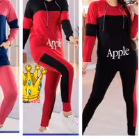 ست هودی شلوار apple