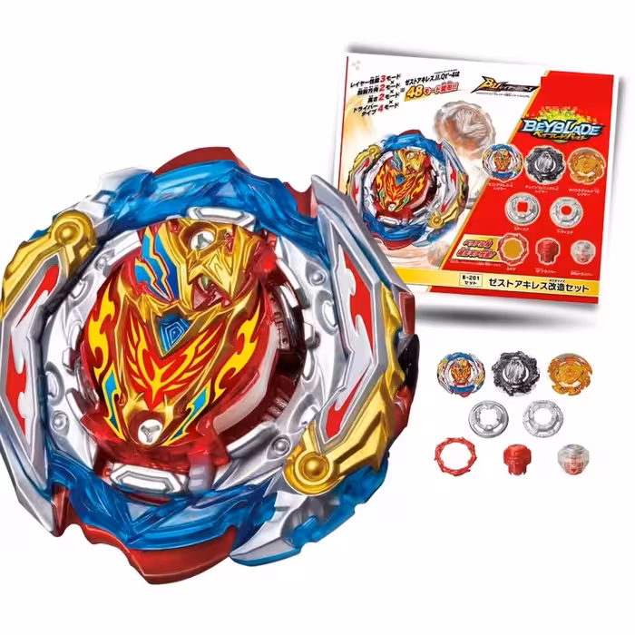 فرفره انفجاری پک دو عددی زست آشیل فصل 7