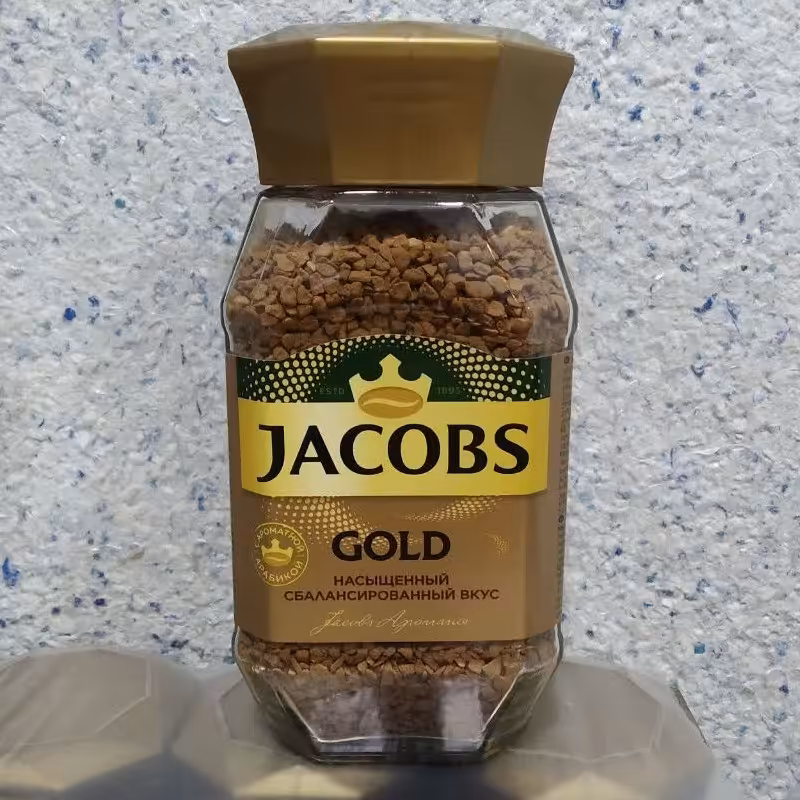 نسکافه گلد جاکوبز صد گرمی اورجینال خارجی 90 گرمی