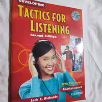 کتاب tactics for listening 
