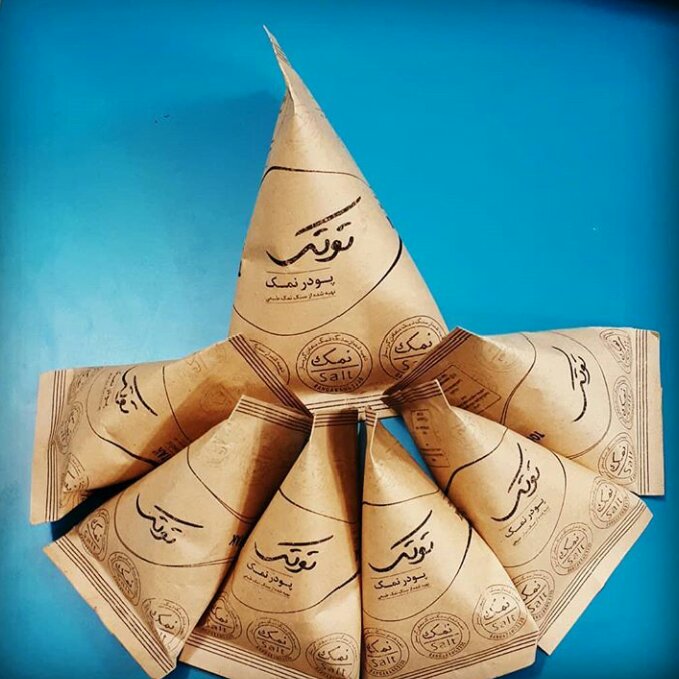 نمک سنگ طبیعی 200 گرمی