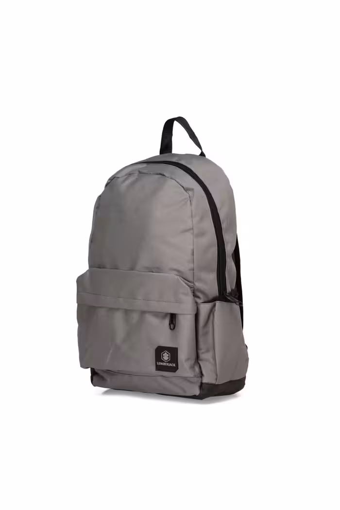 کوله پشتی خاکستری مردانه و زنانه نقش توبی Lumberjack