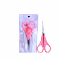 قیچی آرایشی ژانومه سر صاف