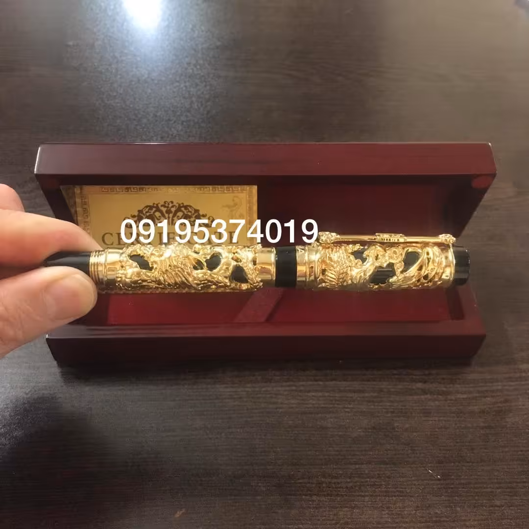 رواننویس  روکش طلا 24عیار