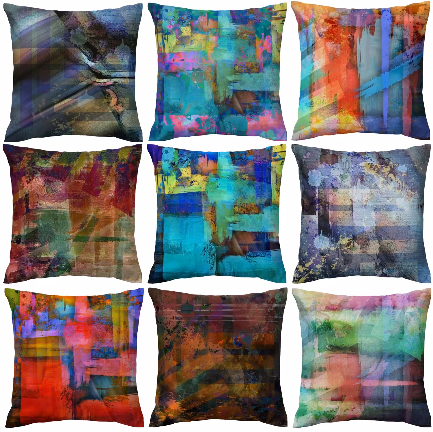 کاور کوسن فانتزی مدل co40-115 بسته 9عددی