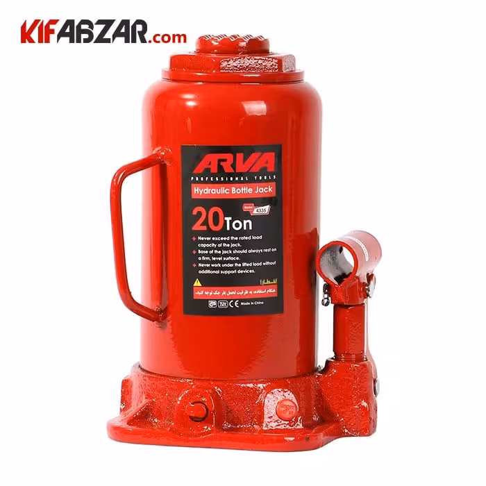 جک روغنی 20 تن آروا مدل 4335