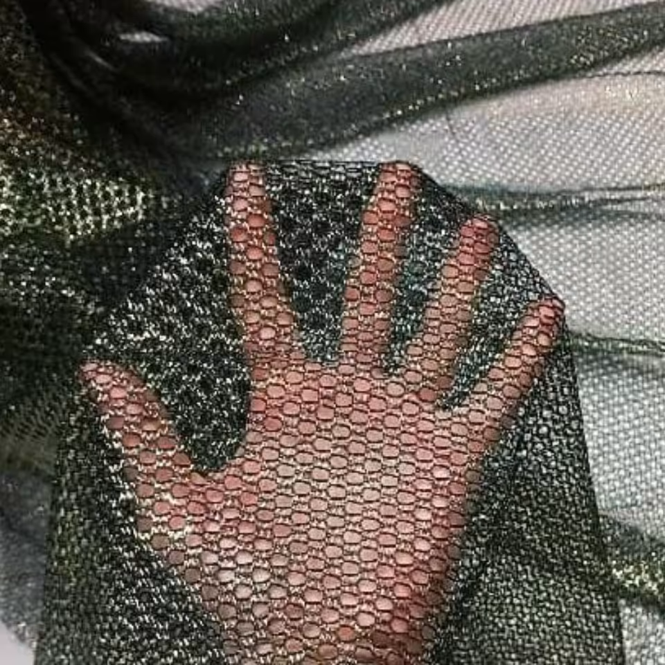 پارچه مجلسی تور لانه زنبوری اصل کره