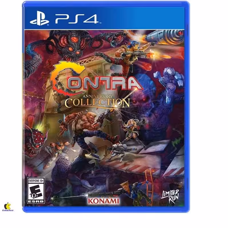 بازی Contra Anniversary celebration برای پلی استیشن 4