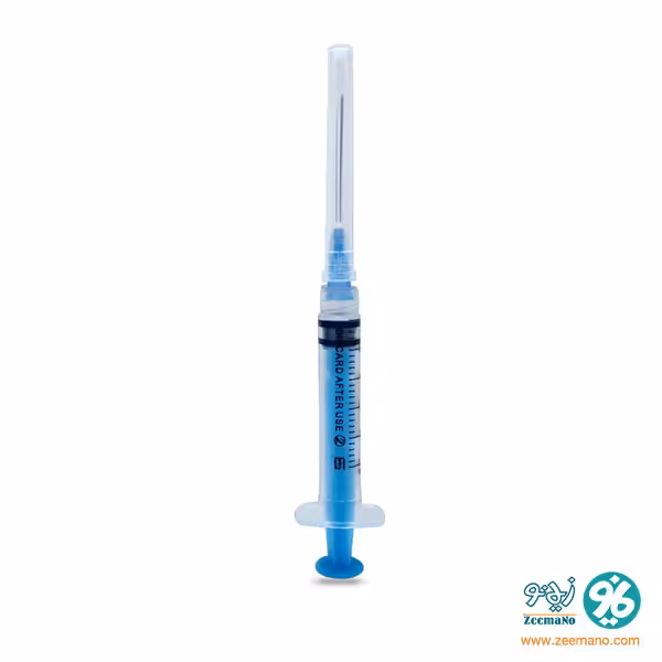 سرنگ 2/5 سی سی لوئرلاک سیما