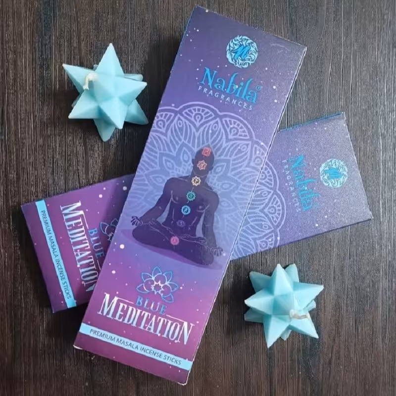 عود Blue meditation نابیلا ( بلو مدیتیشن نابیلا) (پس کرایه)