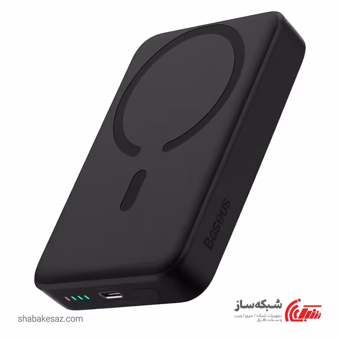 قیمت و خرید پاوربانک وایرلس باسئوس Baseus Magnetic Mini 10000mAh 30W - شبکه ساز