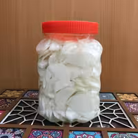 ترشی موسیر یک و نیم کیلویی