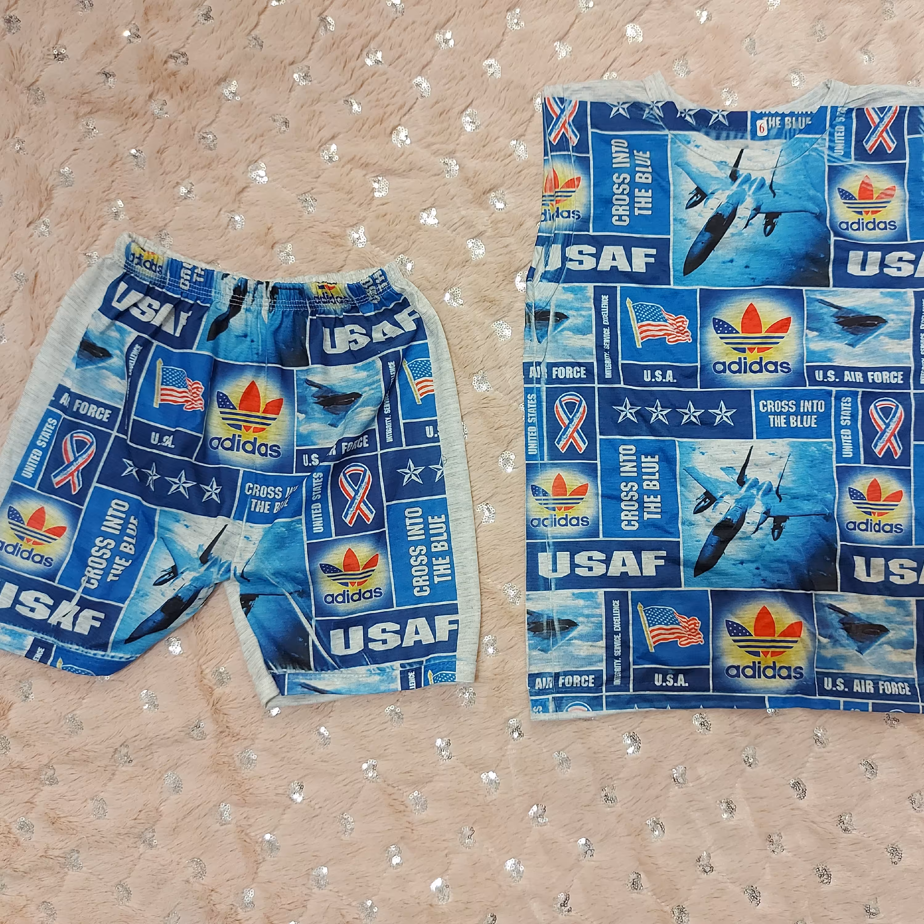 تاپ شلوارک پسرانه