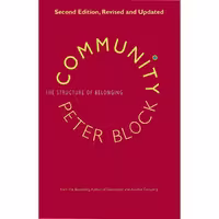 کتاب زبان اصلی Community اثر Peter Block انتشارات BerrettKoehler Publishers