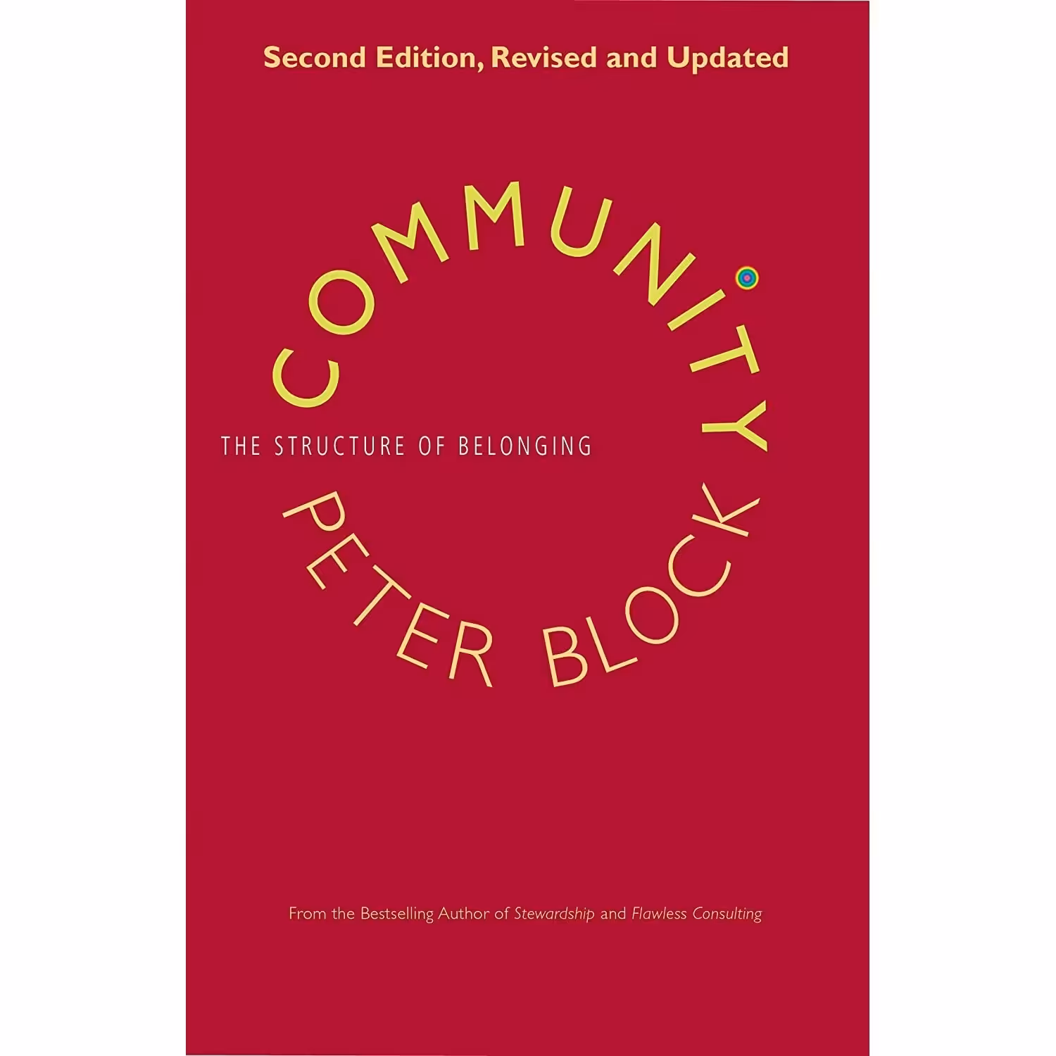 کتاب زبان اصلی Community اثر Peter Block انتشارات BerrettKoehler Publishers