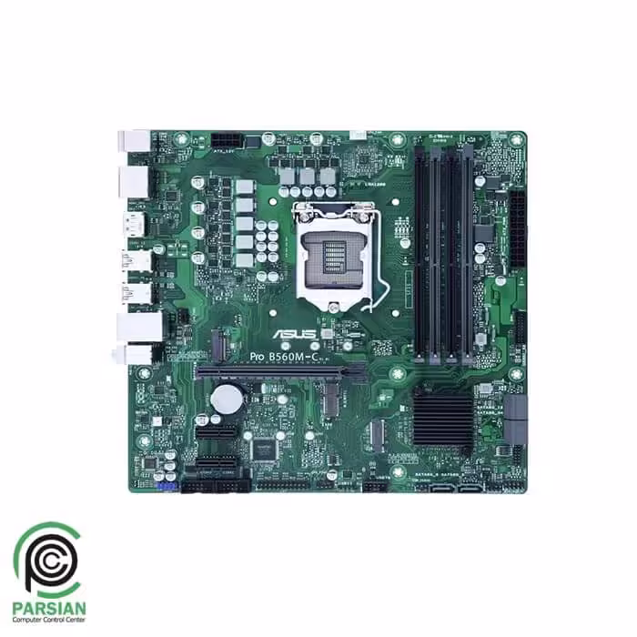 مادربرد ایسوس MOTHERBOARD ASUS Pro B560M-C/CSM