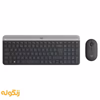 کیبورد و ماوس لاجیتک MK470 black - زنگوله