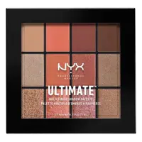 پالت سایه 12 رنگ نیکس NYX مدل شوگر های SUGAR HIGH