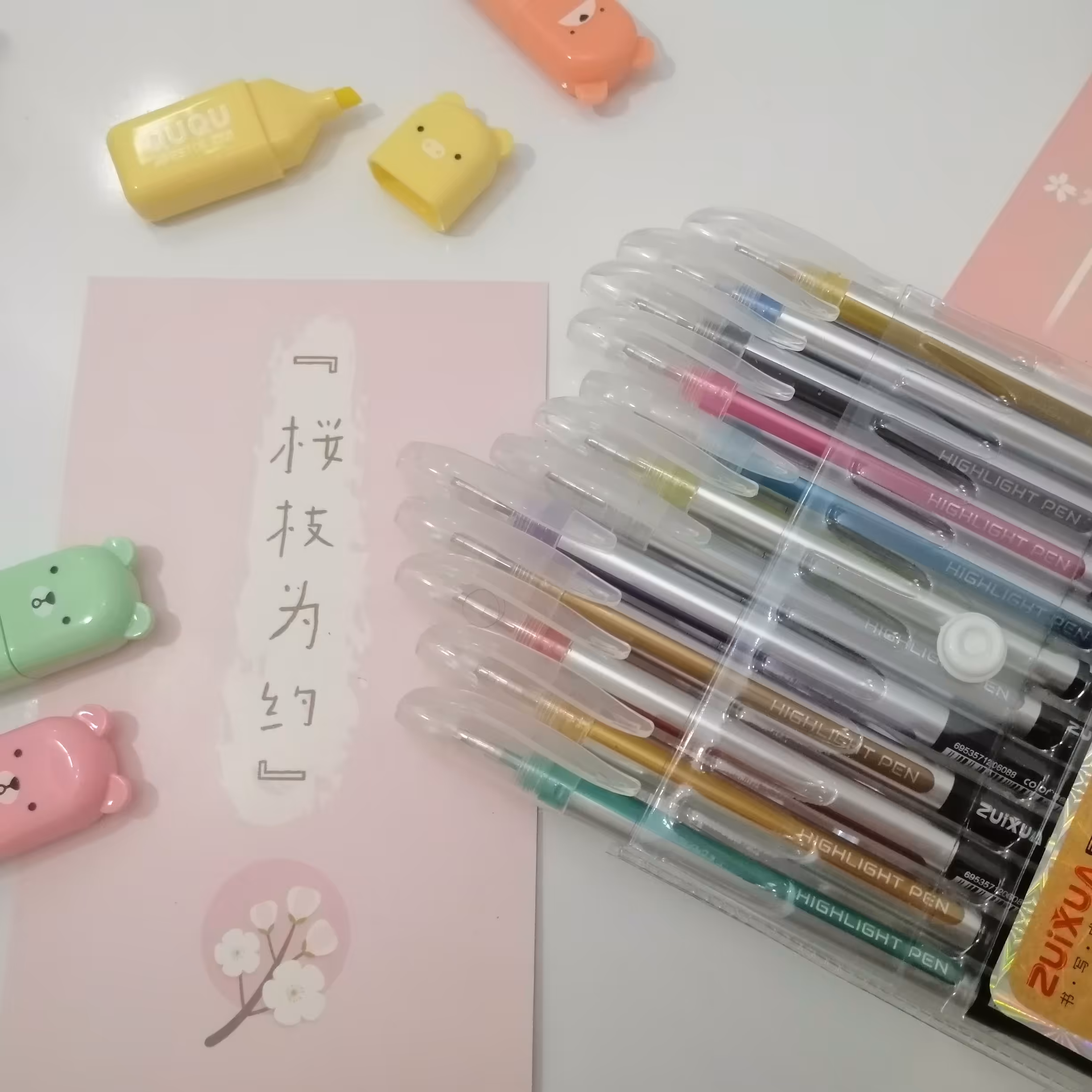 خودکار هایلایت 12 رنگ کیفیت و رنگ دهی عالی 