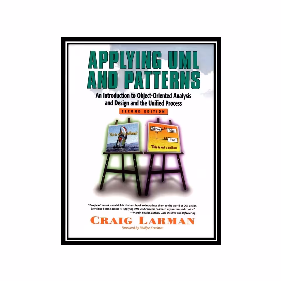 کتاب Applying Uml And Patterns An Introduction To Object-Oriented Analysis And D
