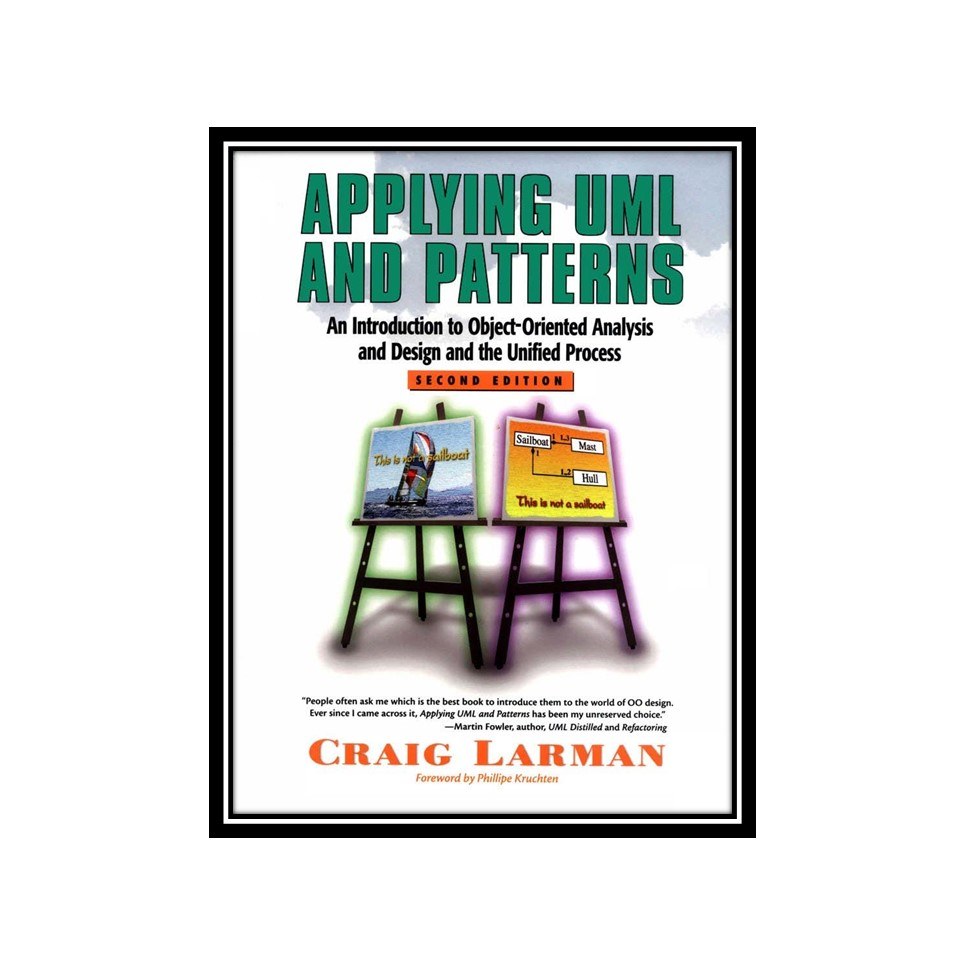 کتاب Applying Uml And Patterns An Introduction To Object-Oriented Analysis And D