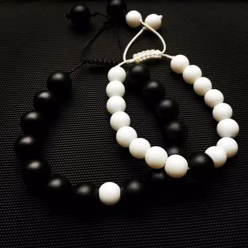 ست دستبند عاشقانه جنس اونیکس 