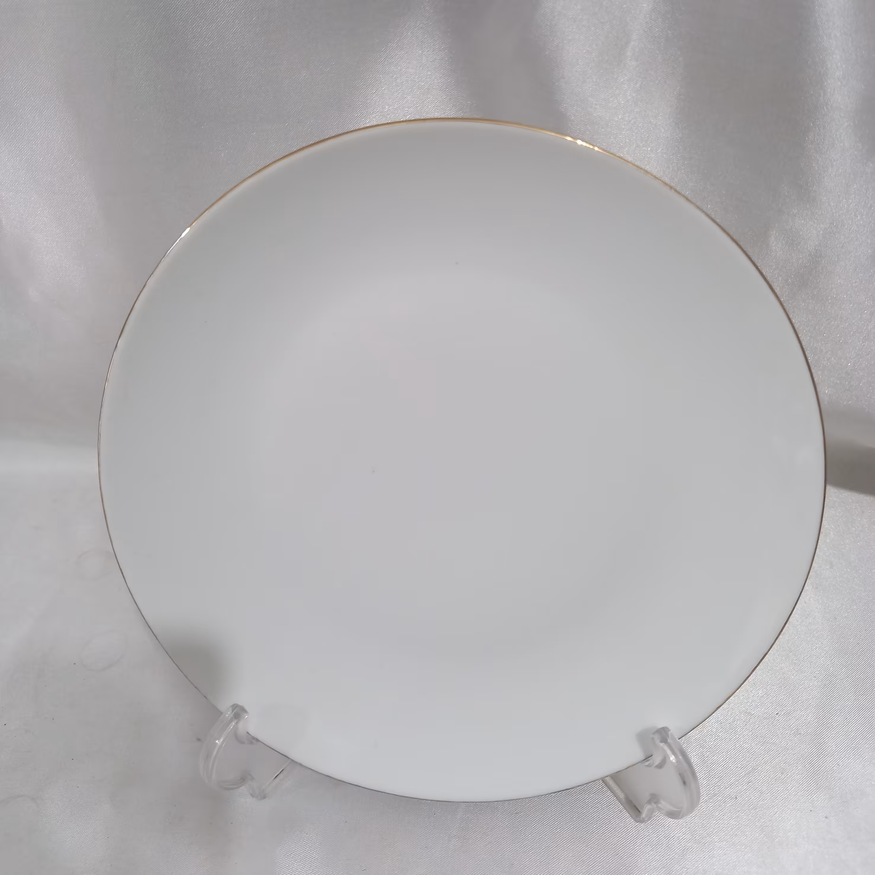 پیش دستی میوه خوری لب طلا دیپلمات لورین 6عددی 