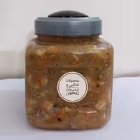 ترشی لیته بادمجان کبابی