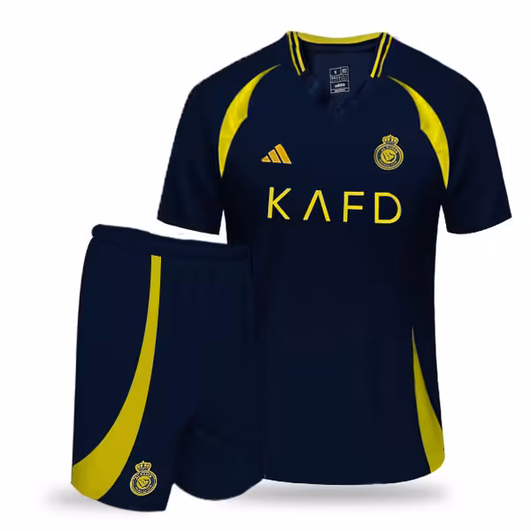 پیراهن و شورت دوم النصر 2024/2025