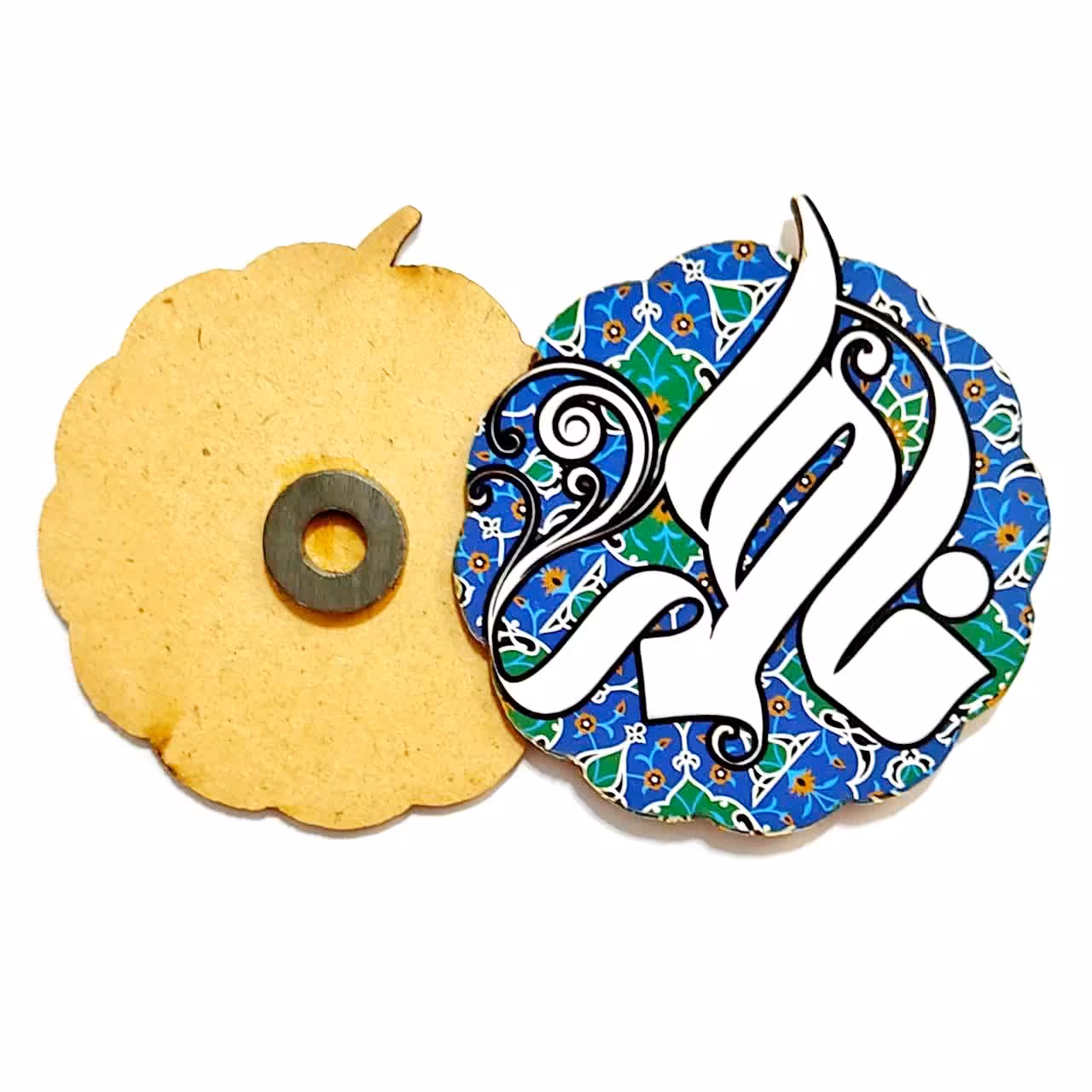 مگنت چوبی یخچالی 