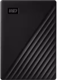 خرید هارد اکسترنال 2 ترابایت WD مدل MY PASSPORT WDBYVG0020BBK