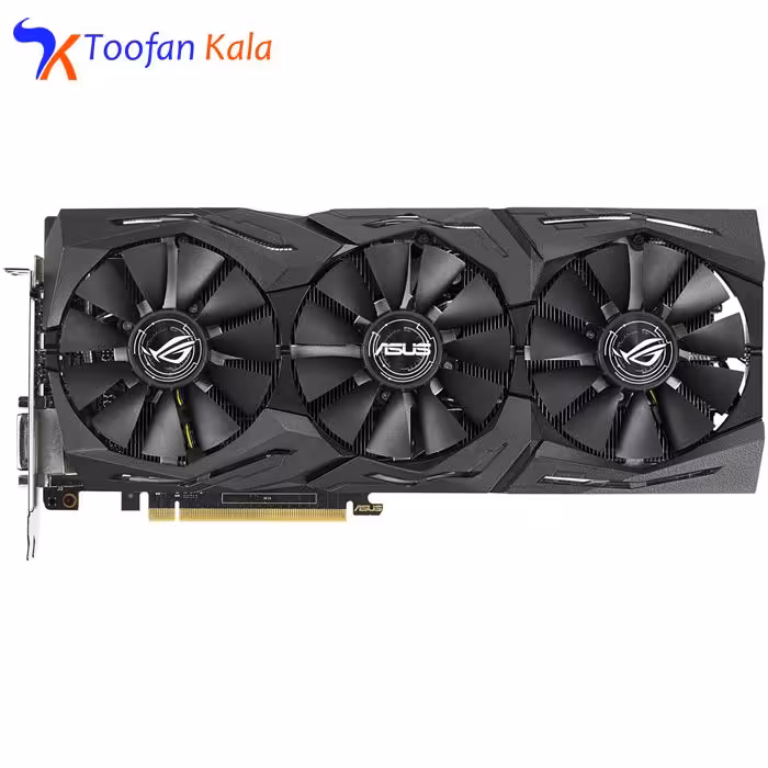 کارت گرافیک ایسوس مدل ROG-STRIX-GTX1070TI-A8G-GAMING