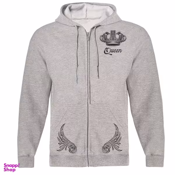 سویشرت زنانه طرح Queen کد S19