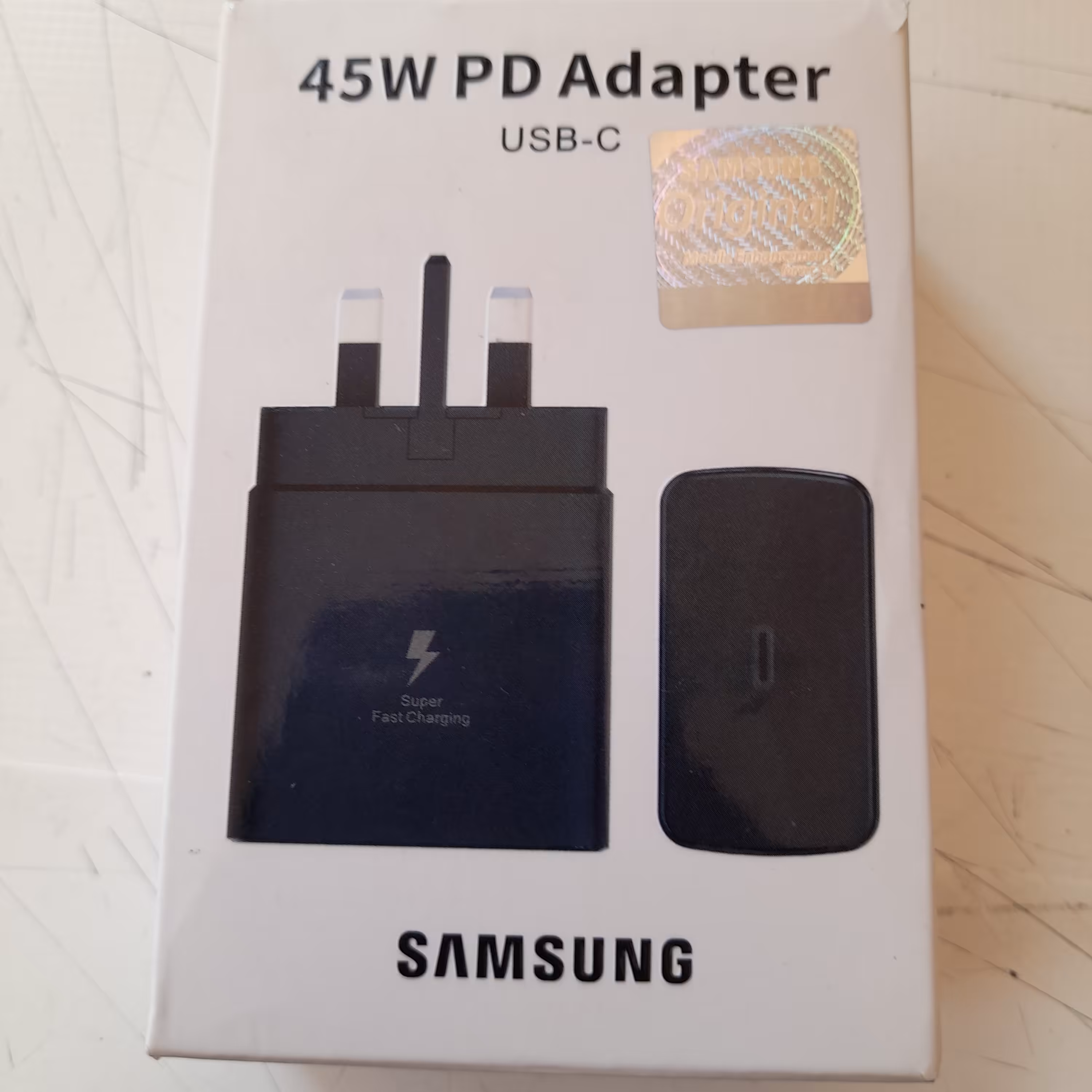 سوپر فست شارژر 45 وات سامسونگ

