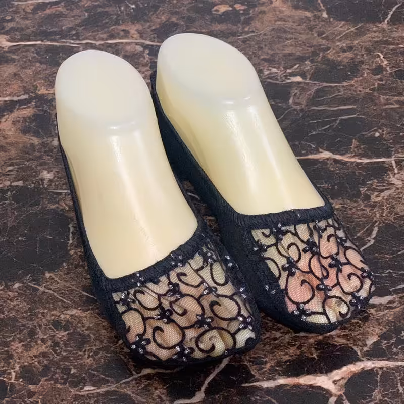 پاپوش جورابی توری فریسایز