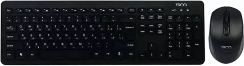 کیبورد و موس بی سیم TSCO مدل TKM 7011W
