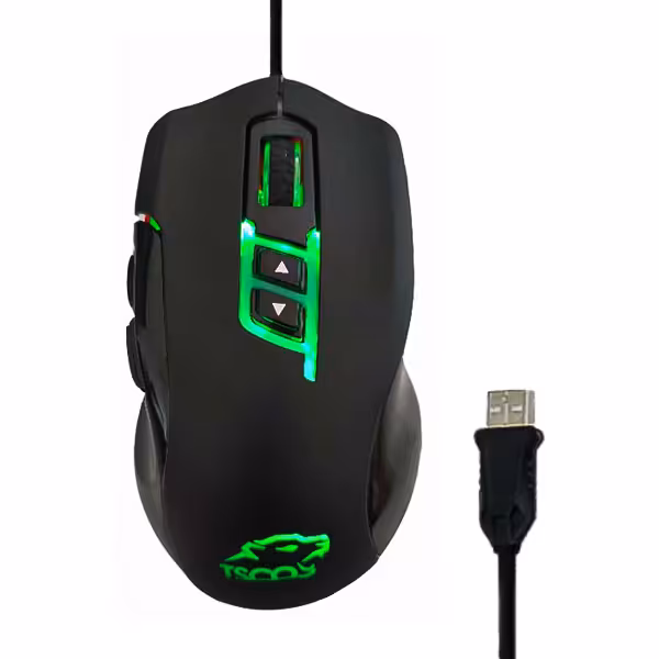 ماوس مخصوص بازی تسکو مدل GM-2023 کنفی